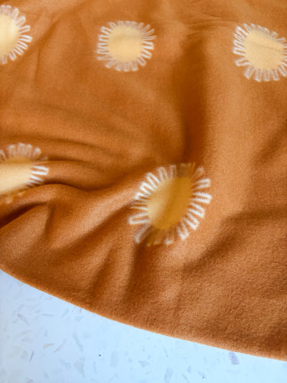 Sunny Day Fleece Fabric