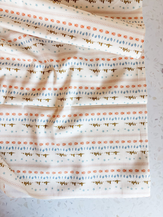 Coyote Hill Wilderness 2.5" Cotton Binding Fabric