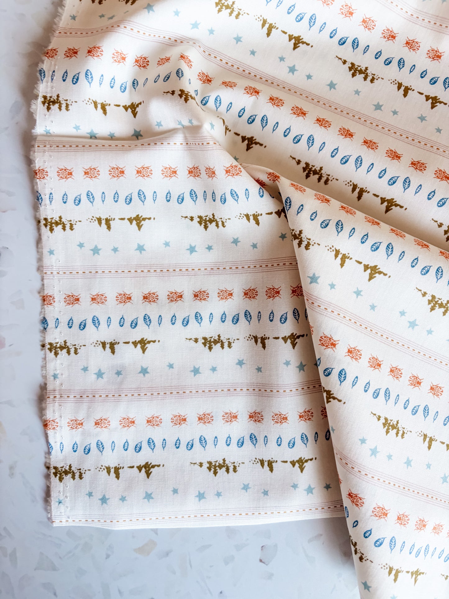 Coyote Hill Wilderness 2.5" Cotton Binding Fabric