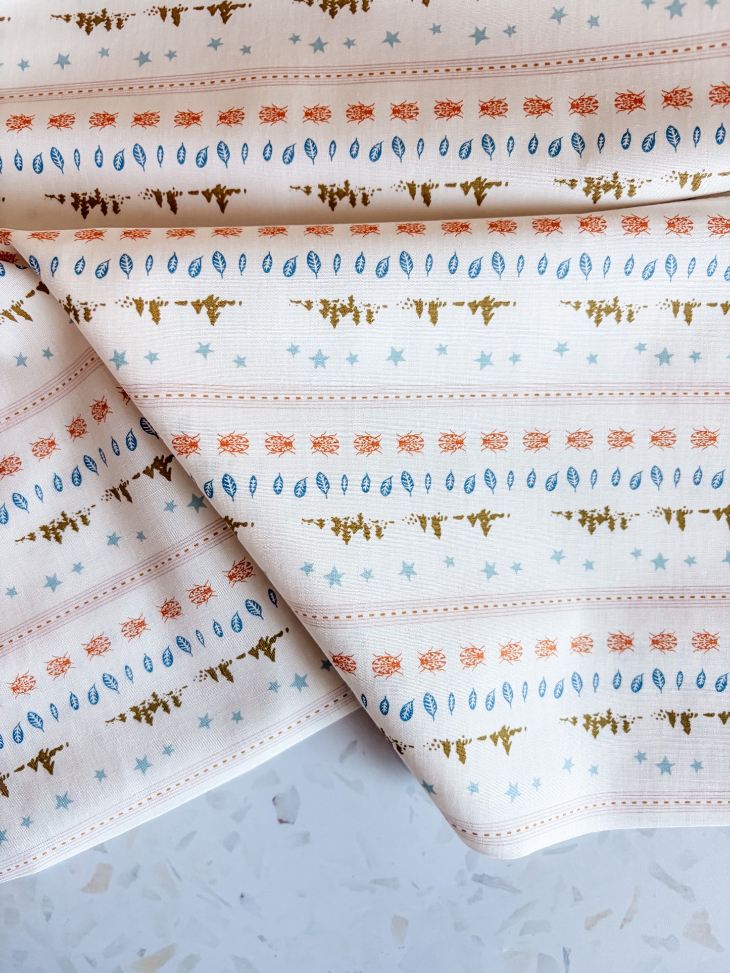 Coyote Hill Wilderness 2.5" Cotton Binding Fabric