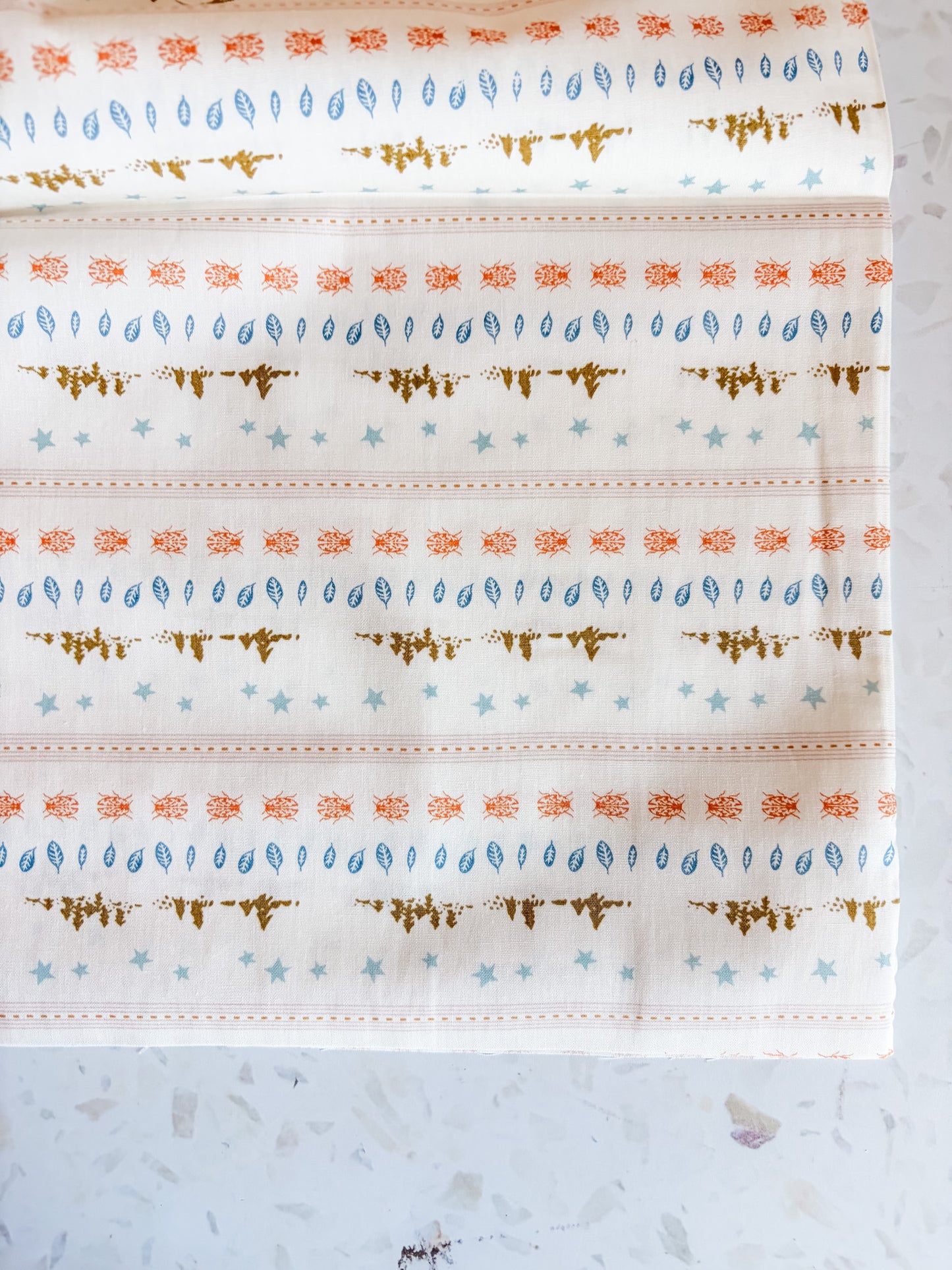 Coyote Hill Wilderness 2.5" Cotton Binding Fabric