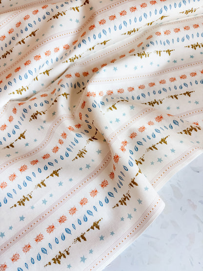 Coyote Hill Wilderness 2.5" Cotton Binding Fabric