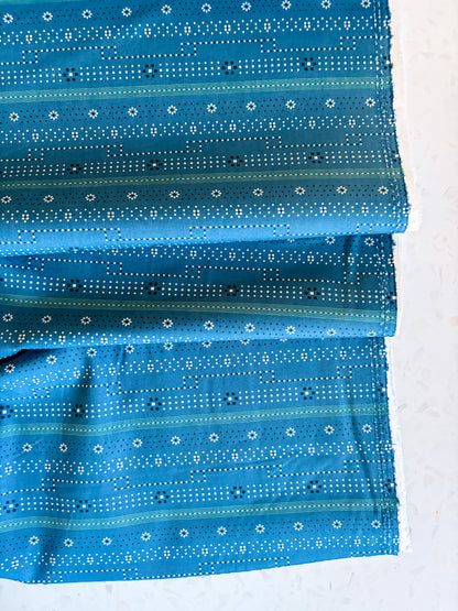 Denim Bandana Bound 2.5" Cotton Binding Fabric