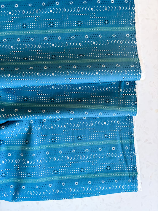 Denim Bandana Bound 2.5" Cotton Binding Fabric