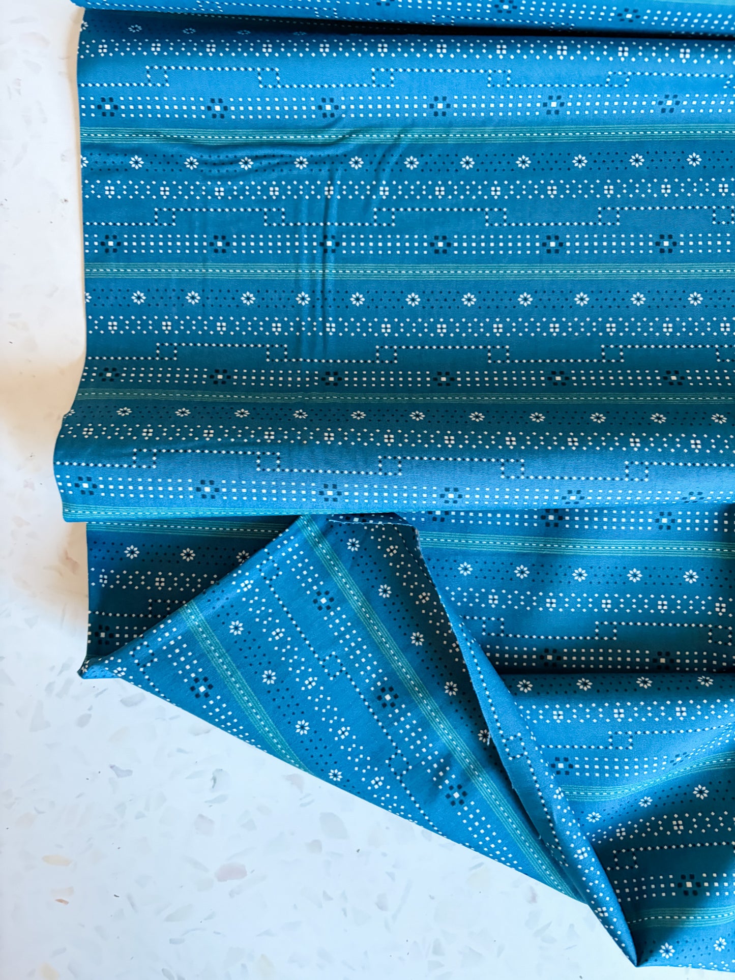 Denim Bandana Bound 2.5" Cotton Binding Fabric