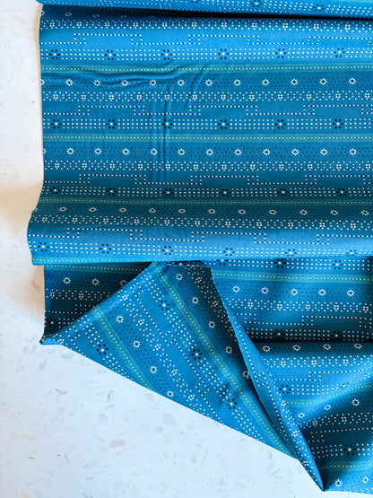 Denim Bandana Bound 2.5" Cotton Binding Fabric