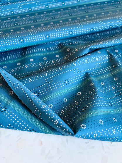 Denim Bandana Bound 2.5" Cotton Binding Fabric