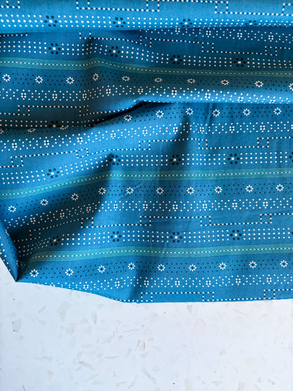 Denim Bandana Bound 2.5" Cotton Binding Fabric