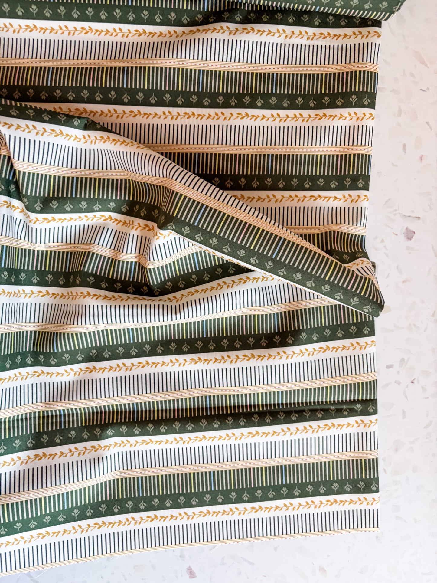 Garden Bound 2.5" Cotton Binding Fabric