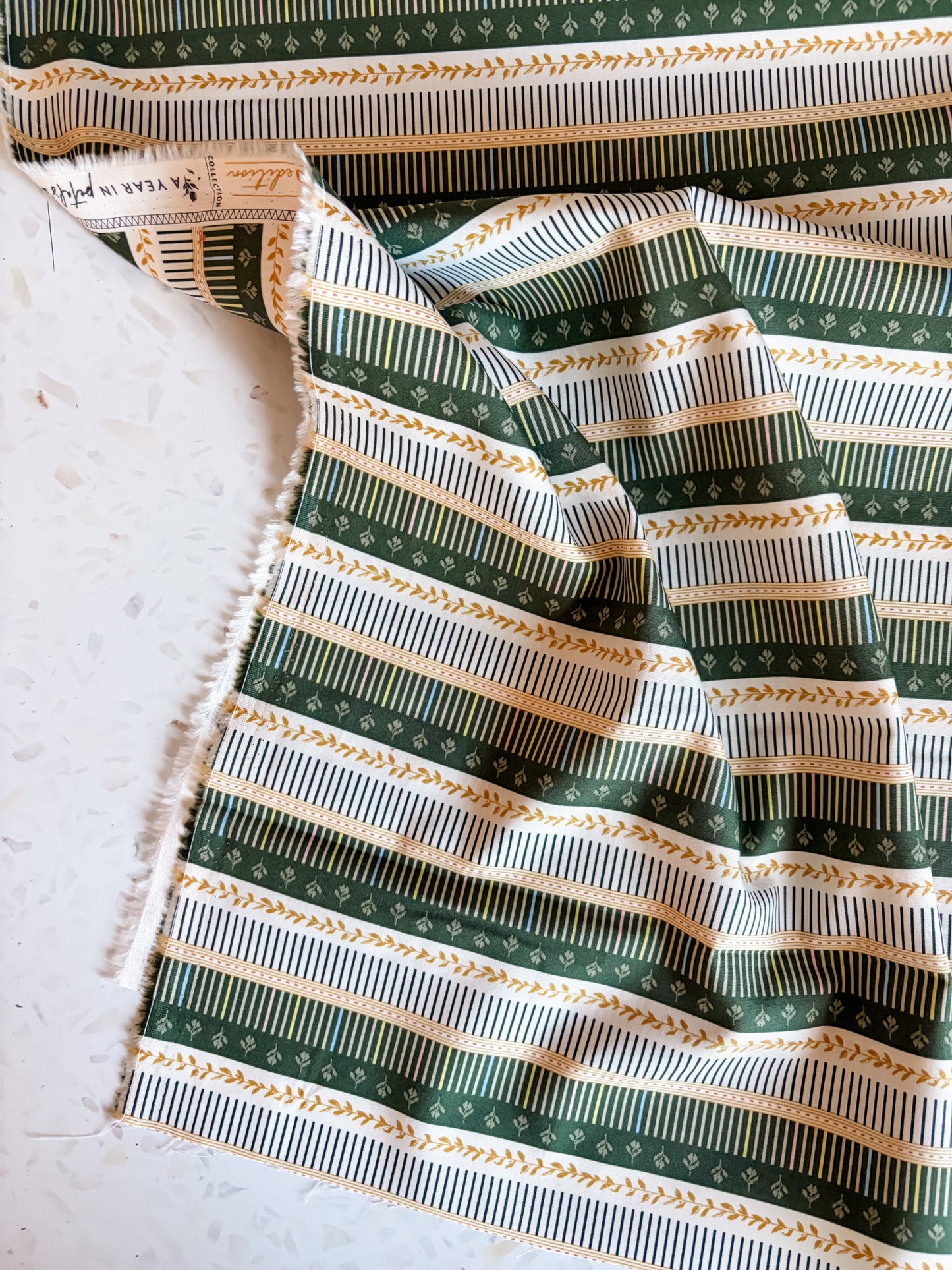 Garden Bound 2.5" Cotton Binding Fabric