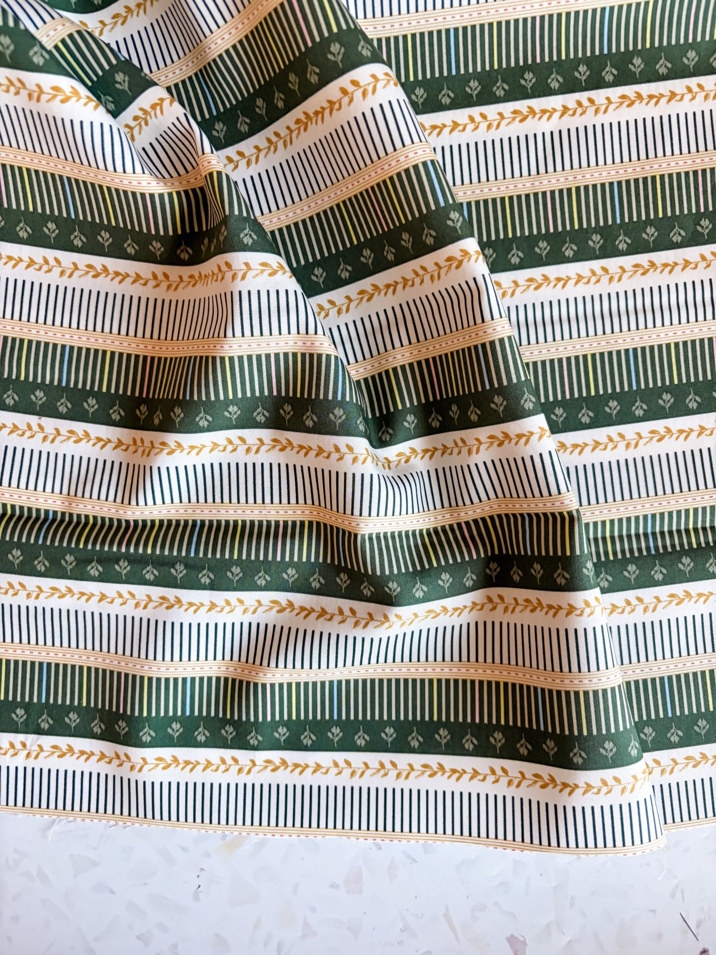 Garden Bound 2.5" Cotton Binding Fabric