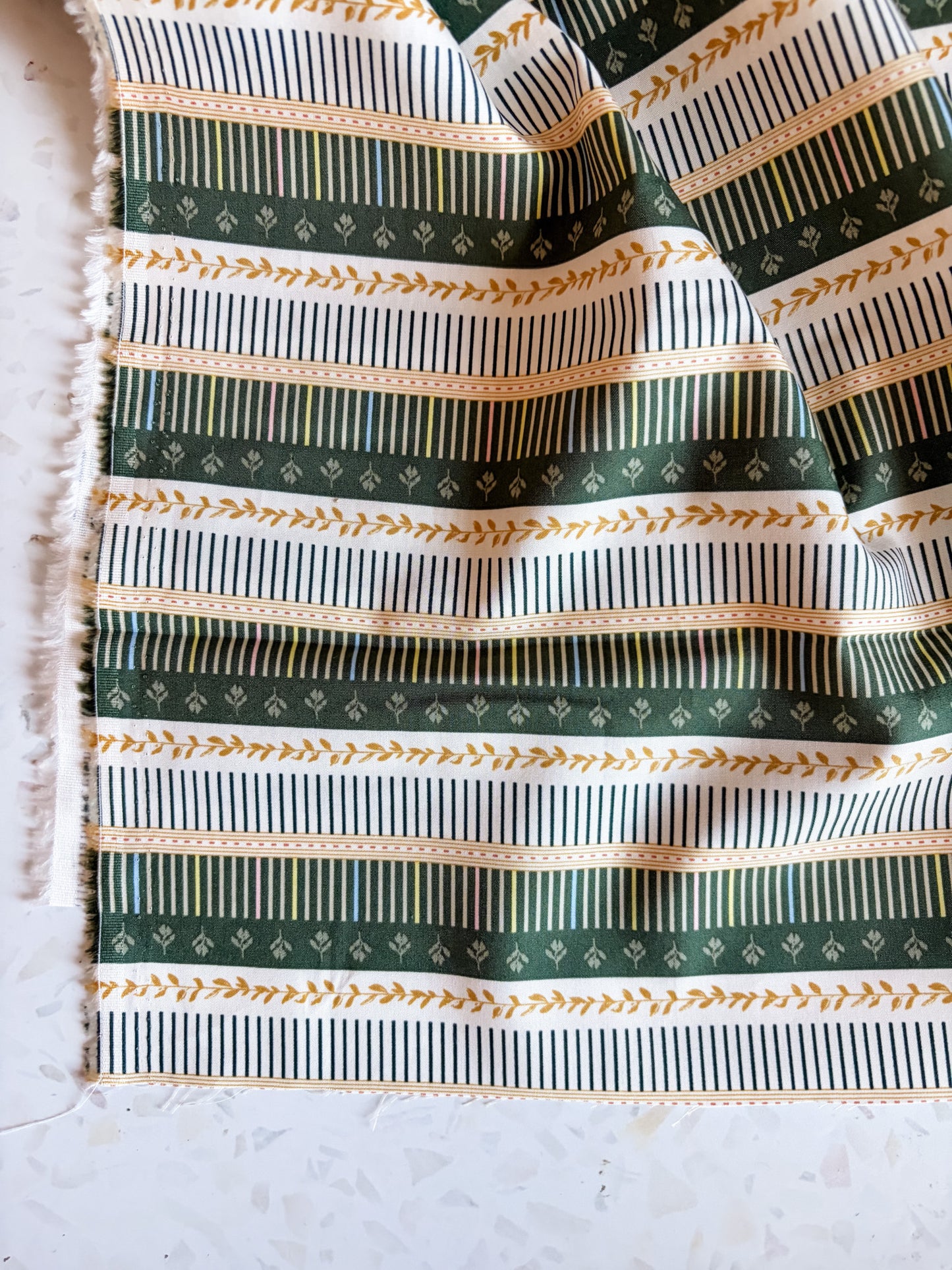 Garden Bound 2.5" Cotton Binding Fabric