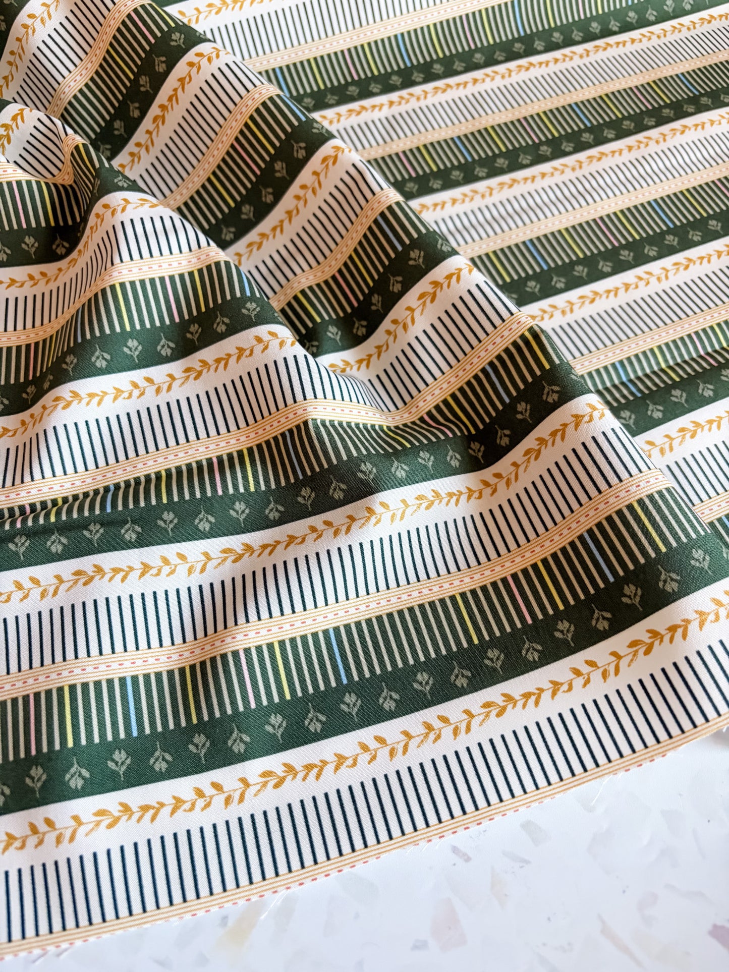 Garden Bound 2.5" Cotton Binding Fabric