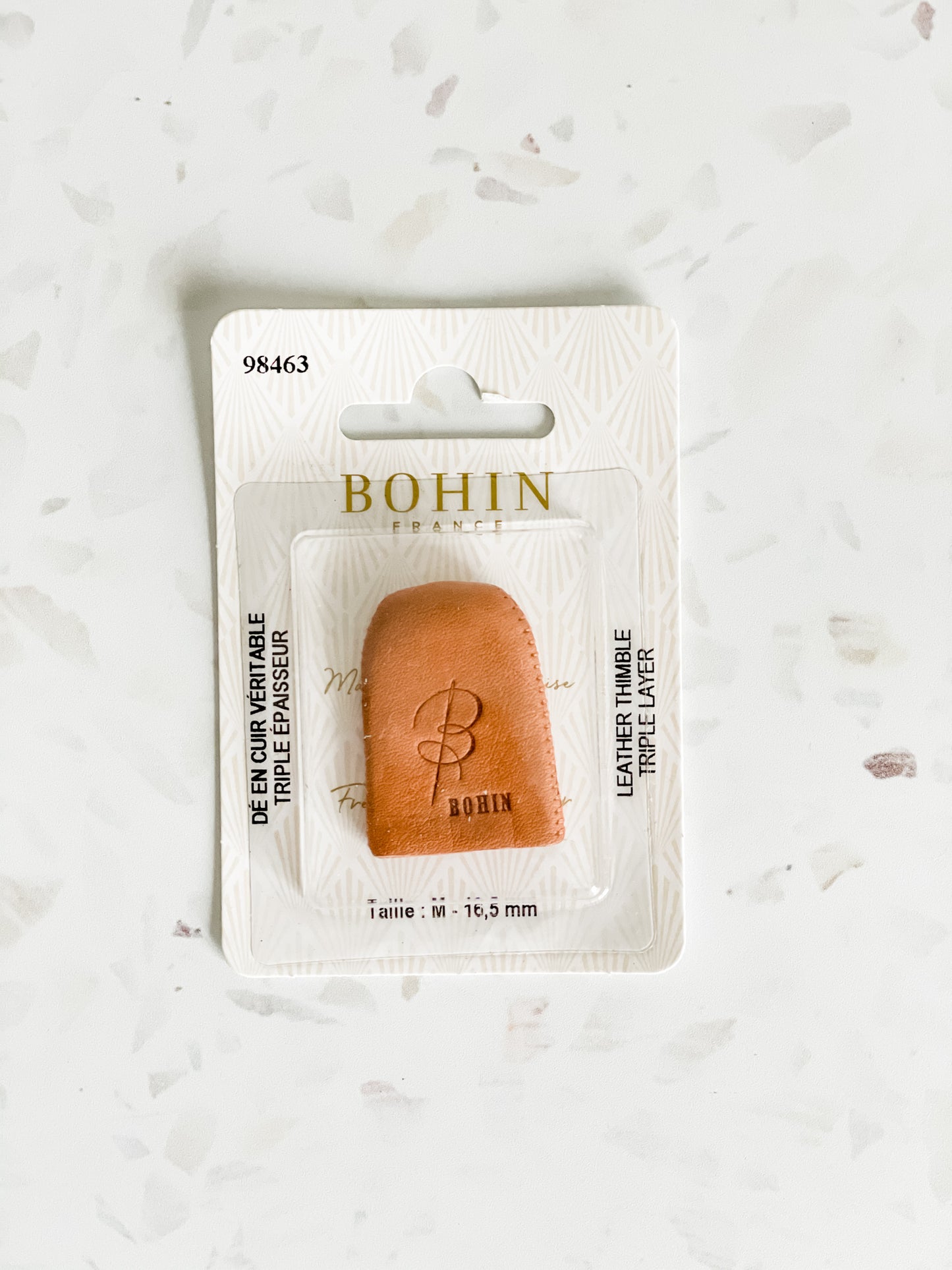 Bohin Leather Thimble