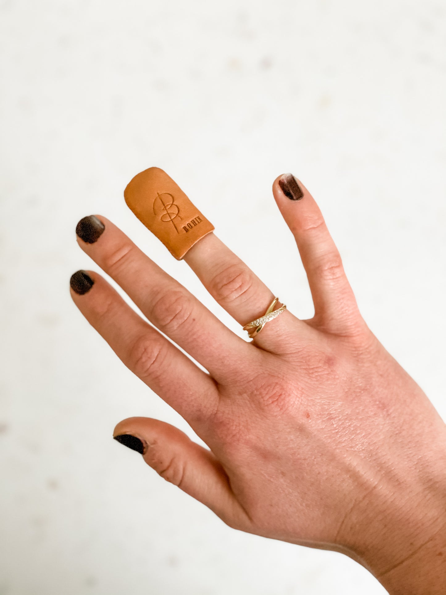 Bohin Leather Thimble