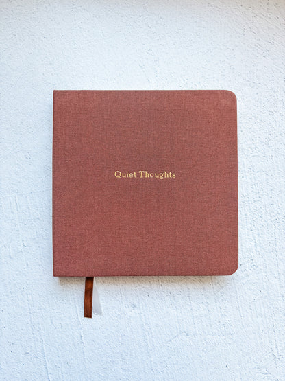 Quiet Thoughts Notebook in Rust