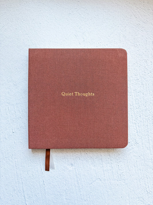 Quiet Thoughts Notebook in Rust