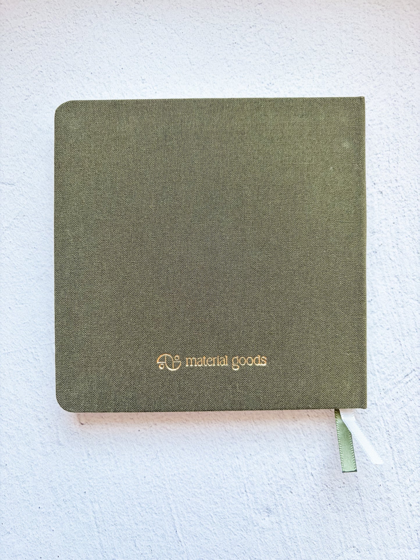 Make It Meaningful Notebook in Olive