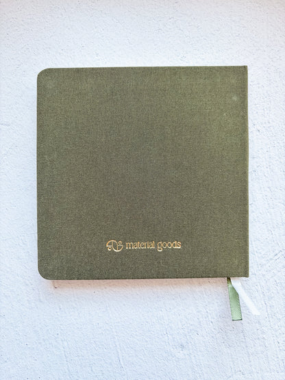 Make It Meaningful Notebook in Olive