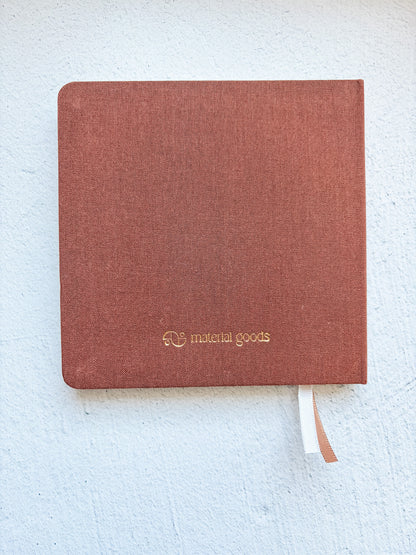 Quiet Thoughts Notebook in Rust