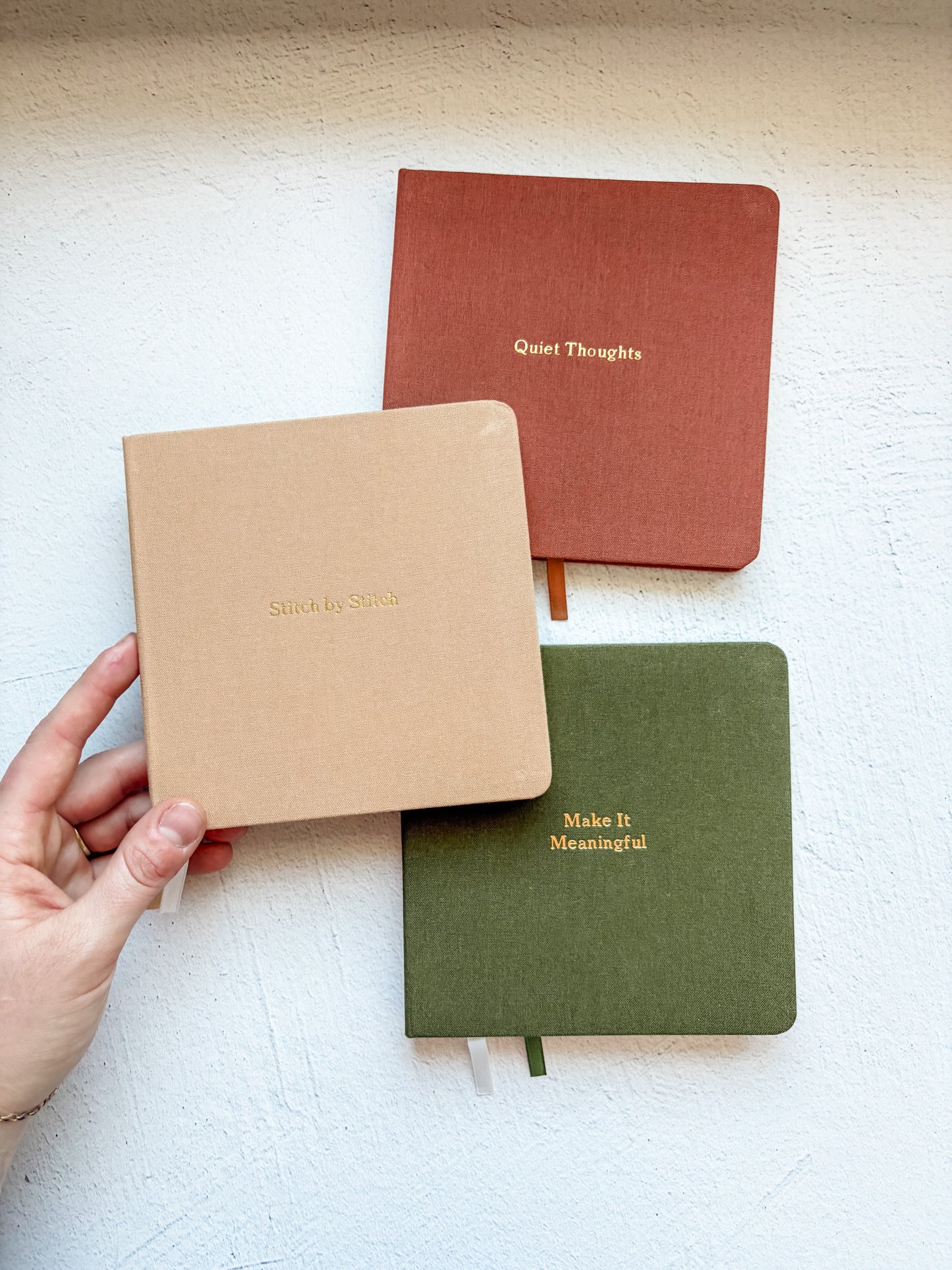 Make It Meaningful Notebook in Olive