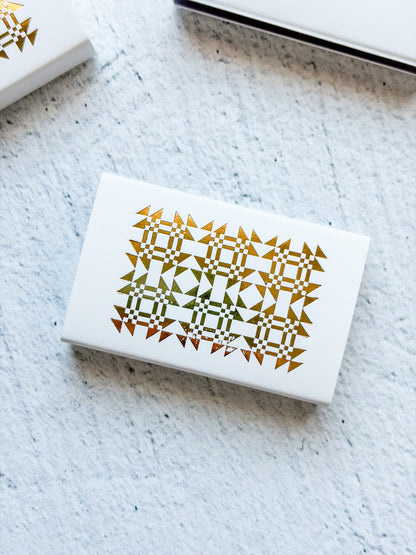 Material Goods Quilty Matchboxes