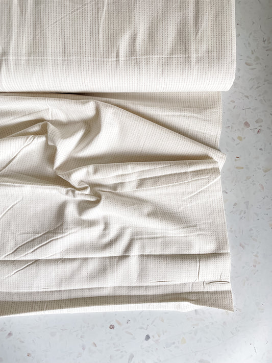 Nikko Topstitch – White