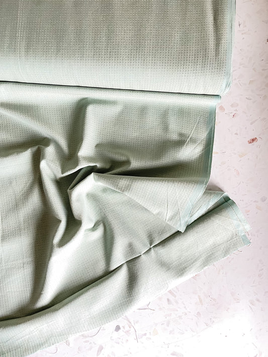 Nikko Topstitch – Pale Jade