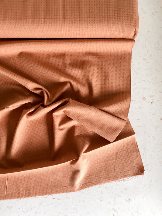 Nikko Topstitch – Pink Ginger