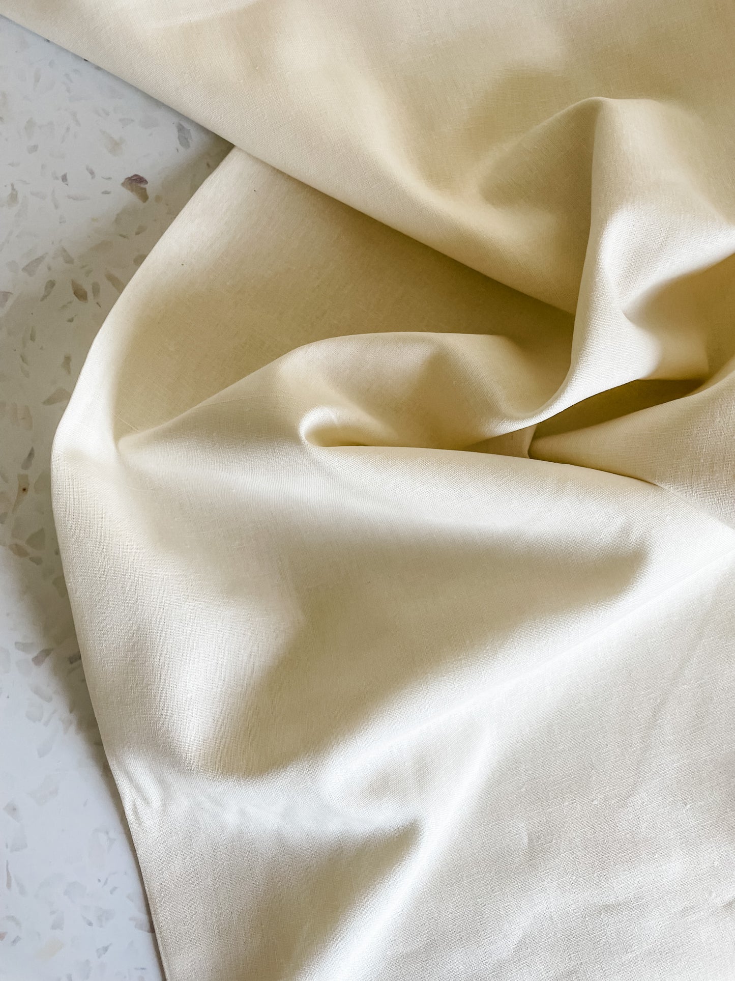 Essex Linen Wide – Ivory