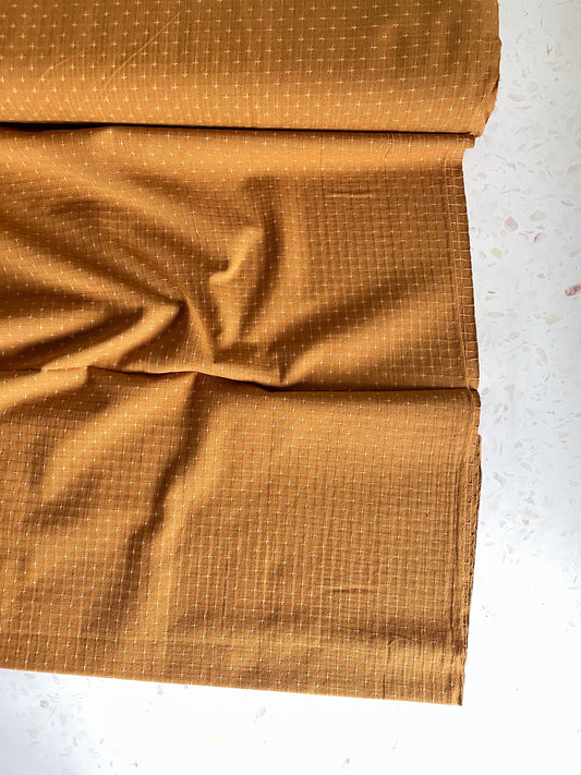 Embroidered Woven Crosses – Spice