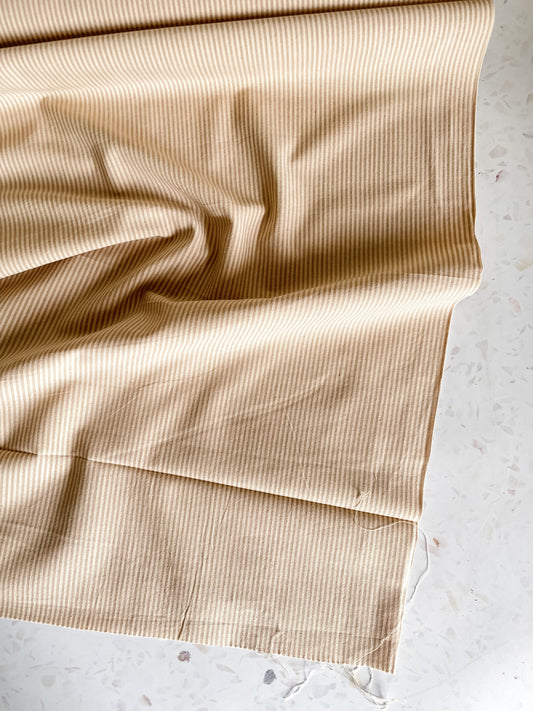 Woven Cotton – Buttercream