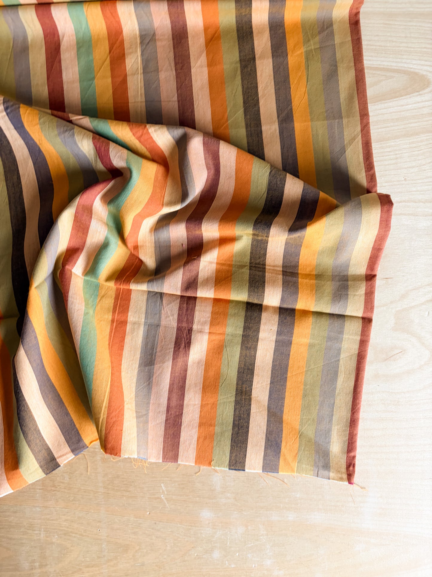 PREORDER – Kaffe Fassett Woven Stripes – Broad Stripe in Gold
