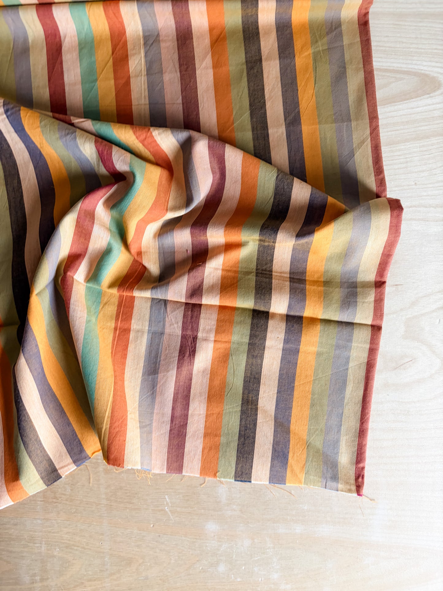 Kaffe Fassett Woven Stripes – Broad Stripe in Gold