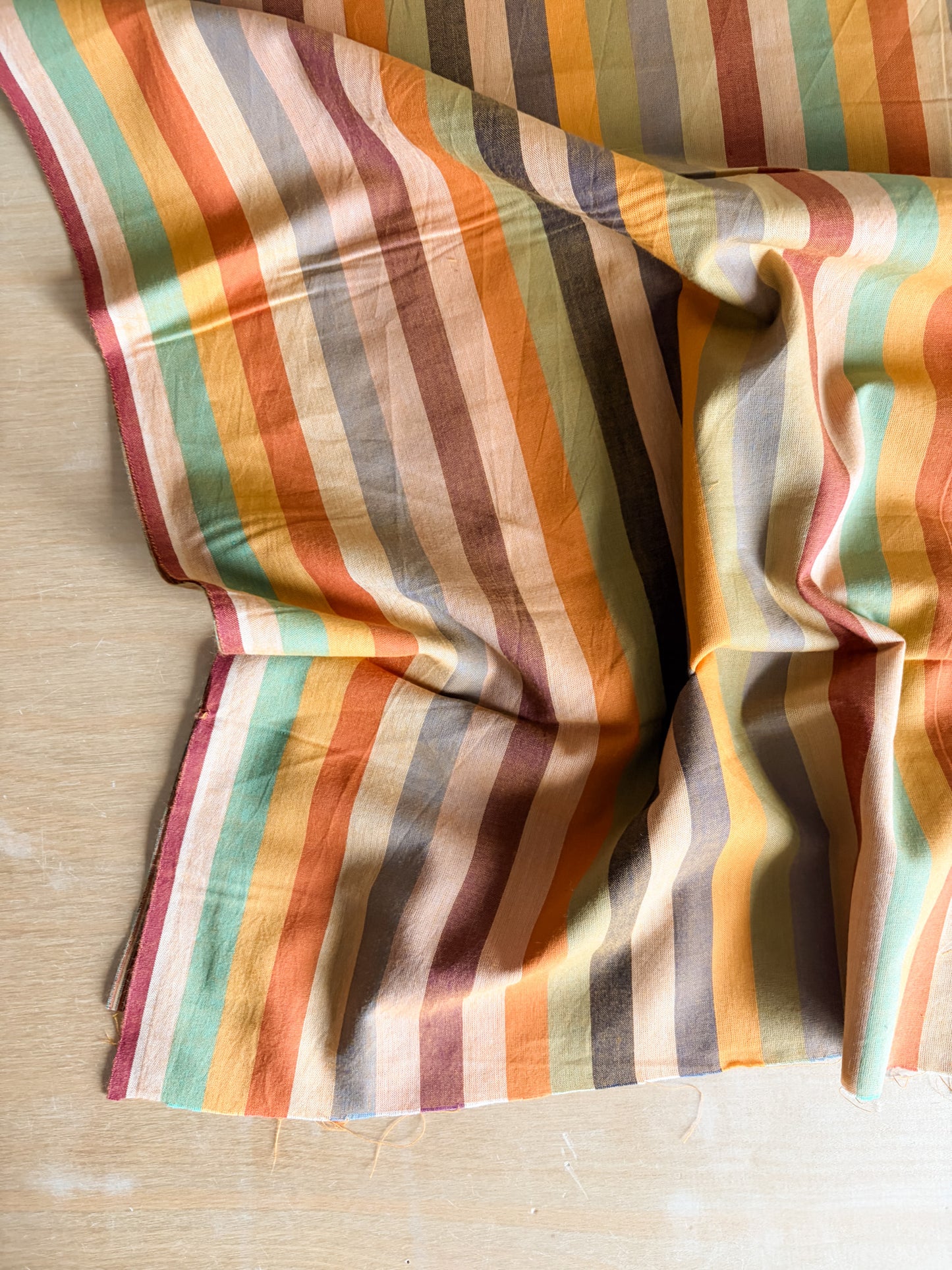 PREORDER – Kaffe Fassett Woven Stripes – Broad Stripe in Gold
