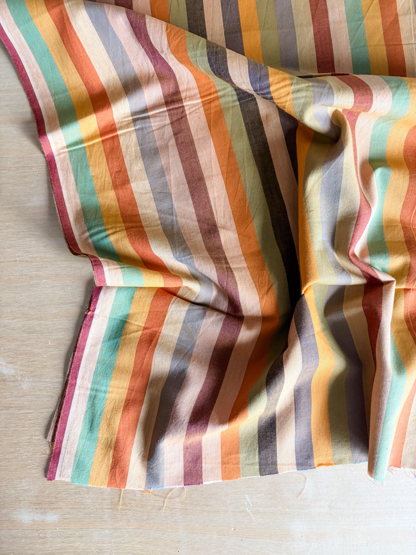 Kaffe Fassett Woven Stripes – Broad Stripe in Gold