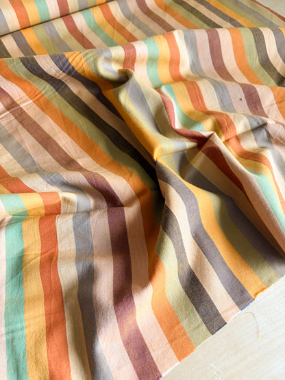 PREORDER – Kaffe Fassett Woven Stripes – Broad Stripe in Gold