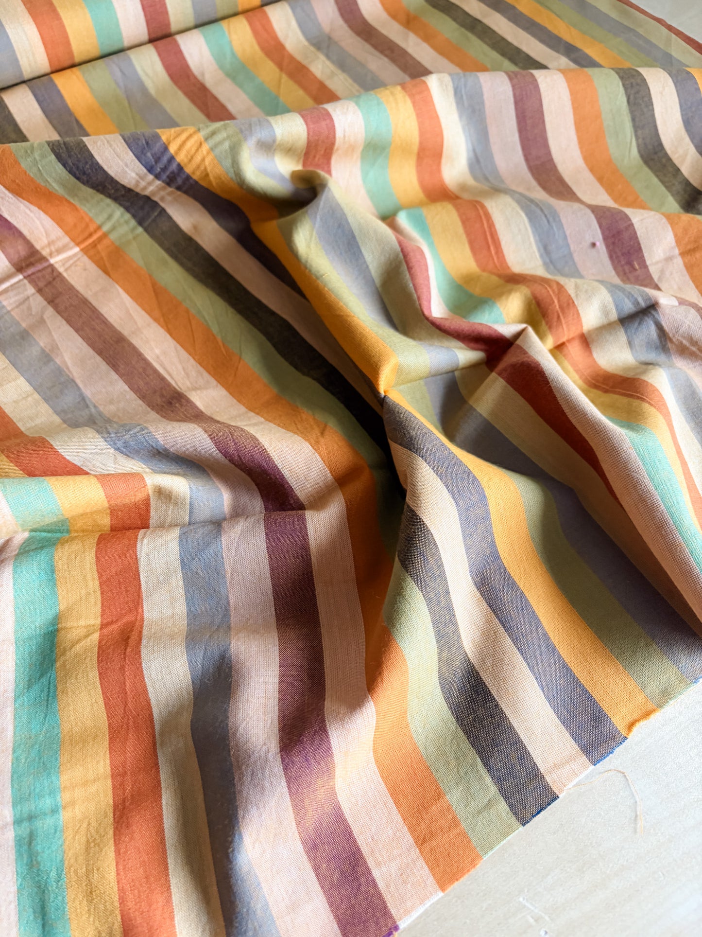 Kaffe Fassett Woven Stripes – Broad Stripe in Gold