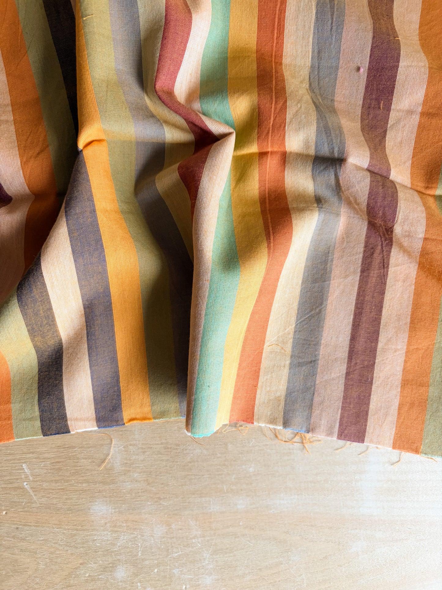 PREORDER – Kaffe Fassett Woven Stripes – Broad Stripe in Gold