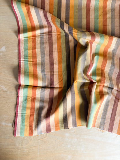 PREORDER – Kaffe Fassett Woven Stripes – Broad Stripe in Gold
