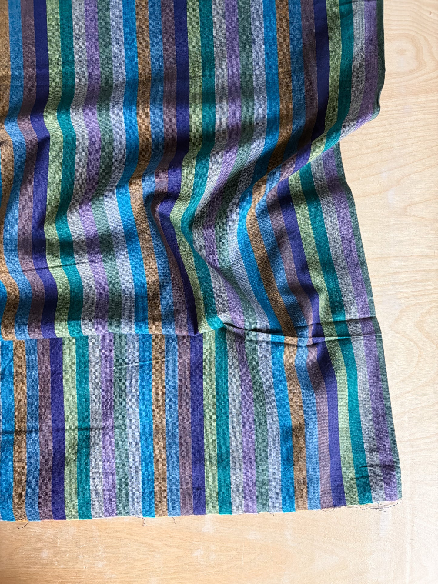 Kaffe Fassett Woven Stripes – Narrow Stripe in Multi