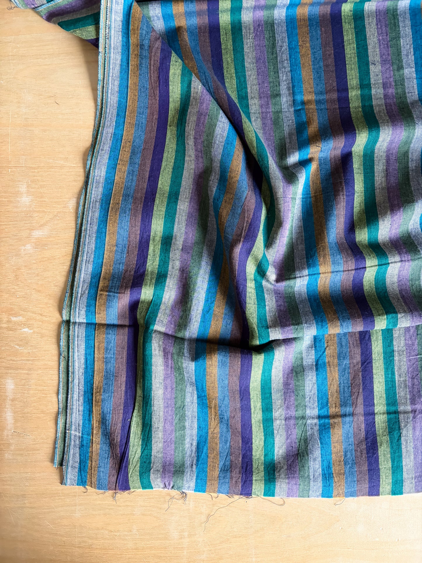 Kaffe Fassett Woven Stripes – Narrow Stripe in Multi