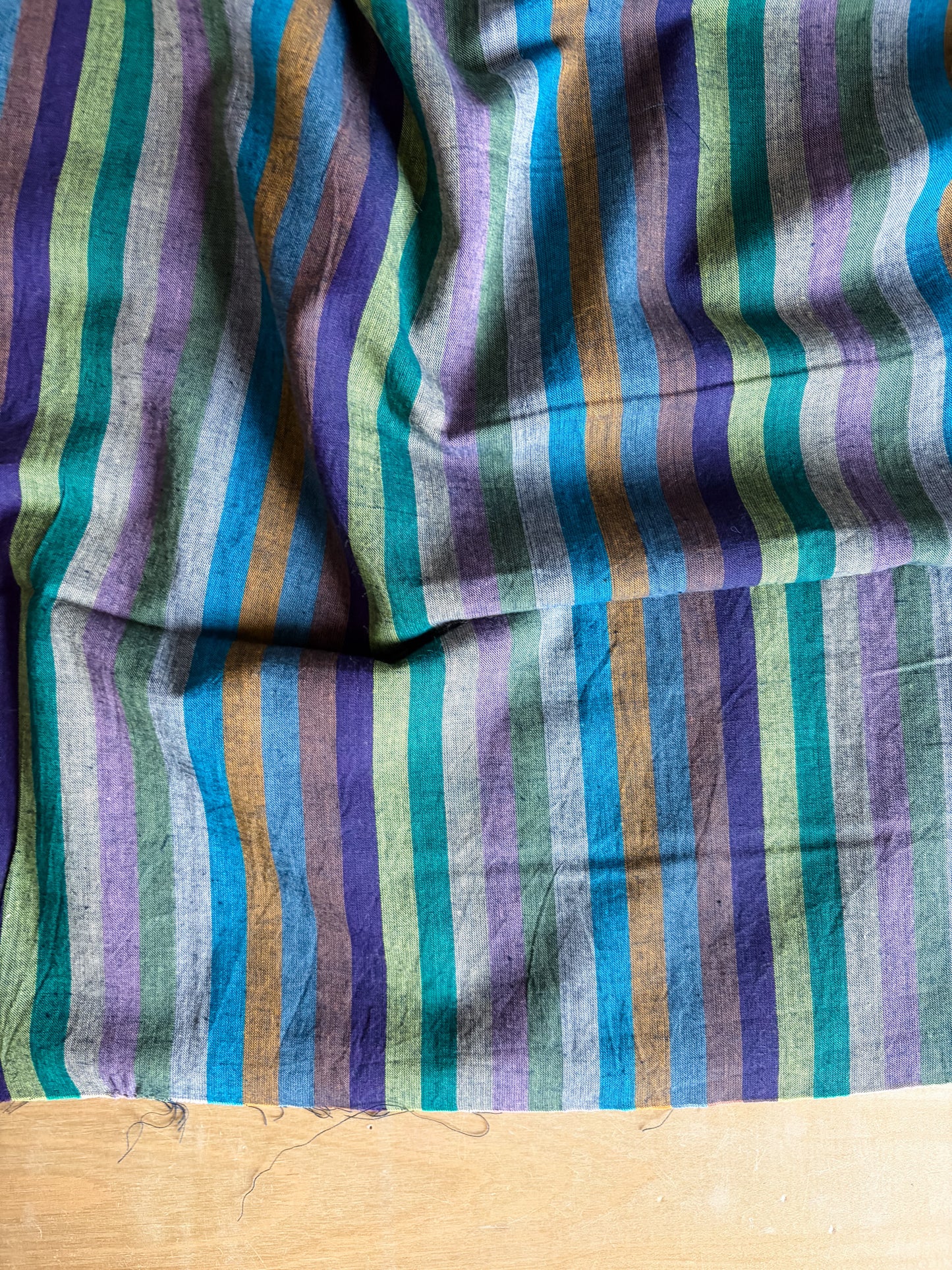 Kaffe Fassett Woven Stripes – Narrow Stripe in Multi