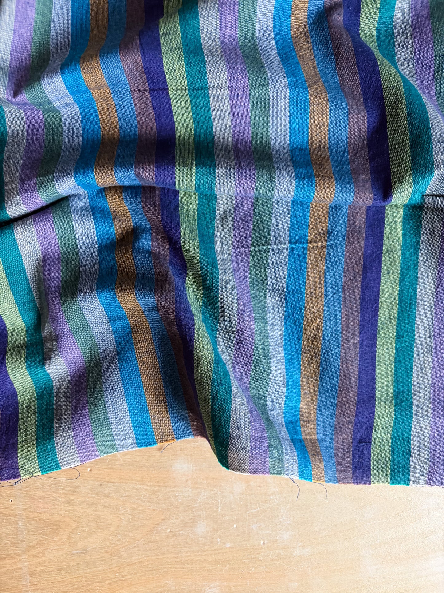 Kaffe Fassett Woven Stripes – Narrow Stripe in Multi