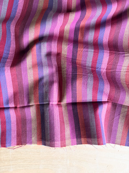 Kaffe Fassett Woven Stripes – Narrow Stripe in Wine