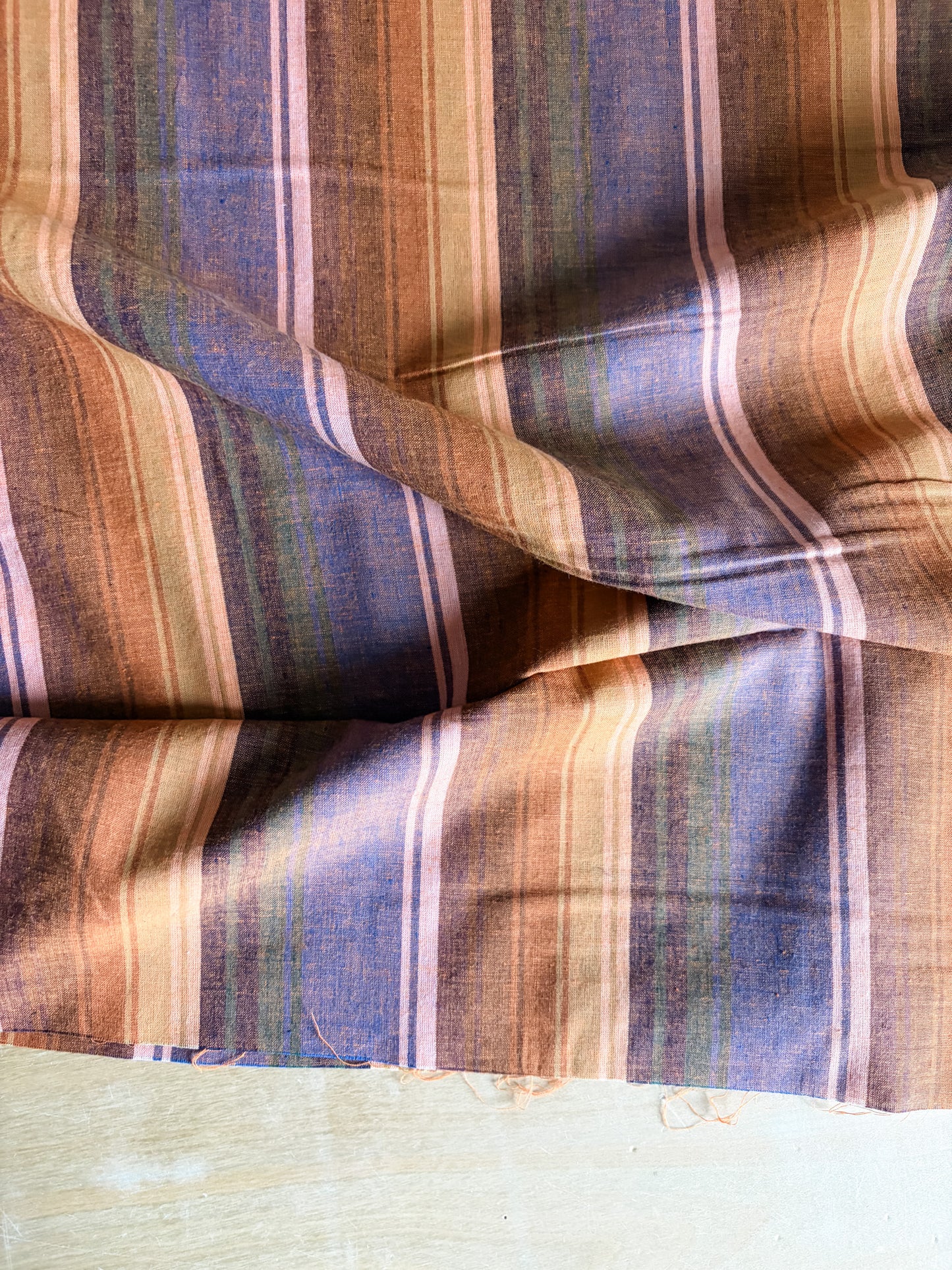 Kaffe Fassett Woven Stripes – Exotic Stripe in Desert