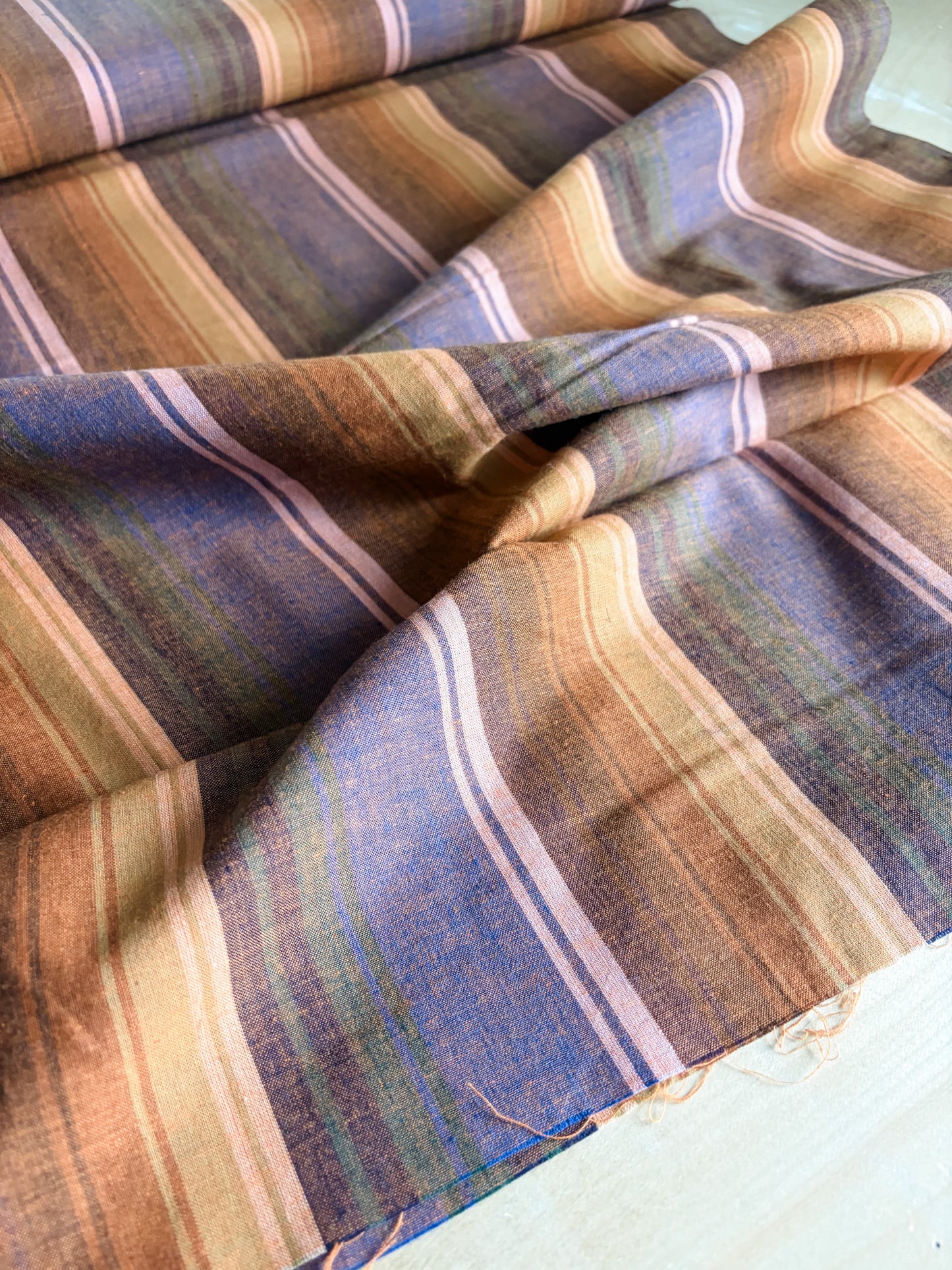 Kaffe Fassett Woven Stripes – Exotic Stripe in Desert