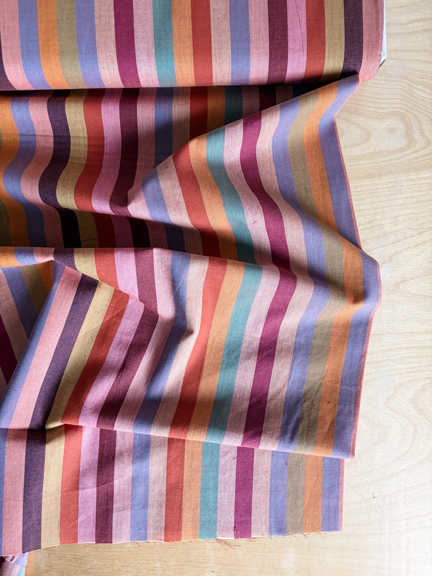 Kaffe Fassett Woven Stripes – Broad Stripe in Dusky
