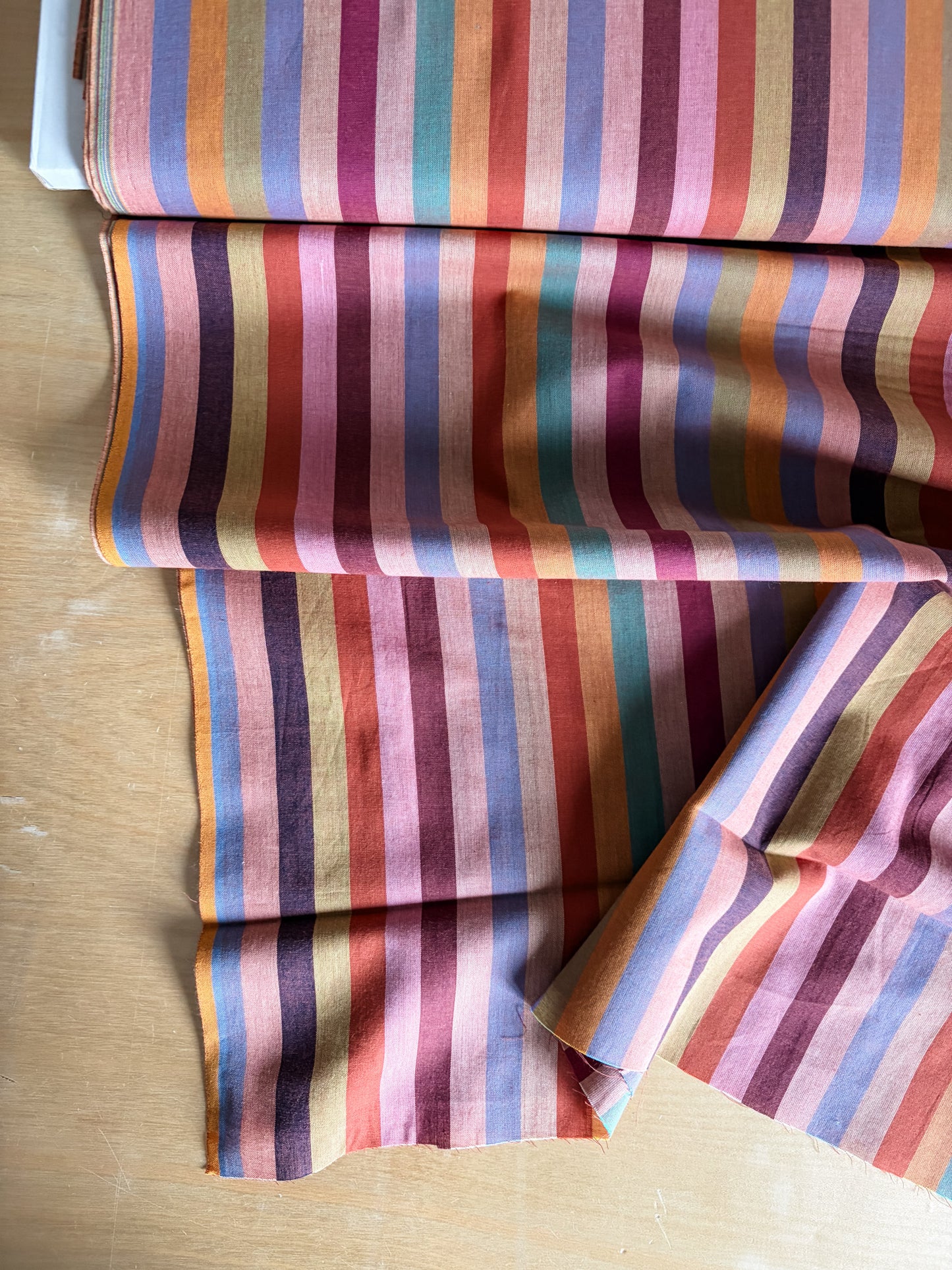 Kaffe Fassett Woven Stripes – Broad Stripe in Dusky