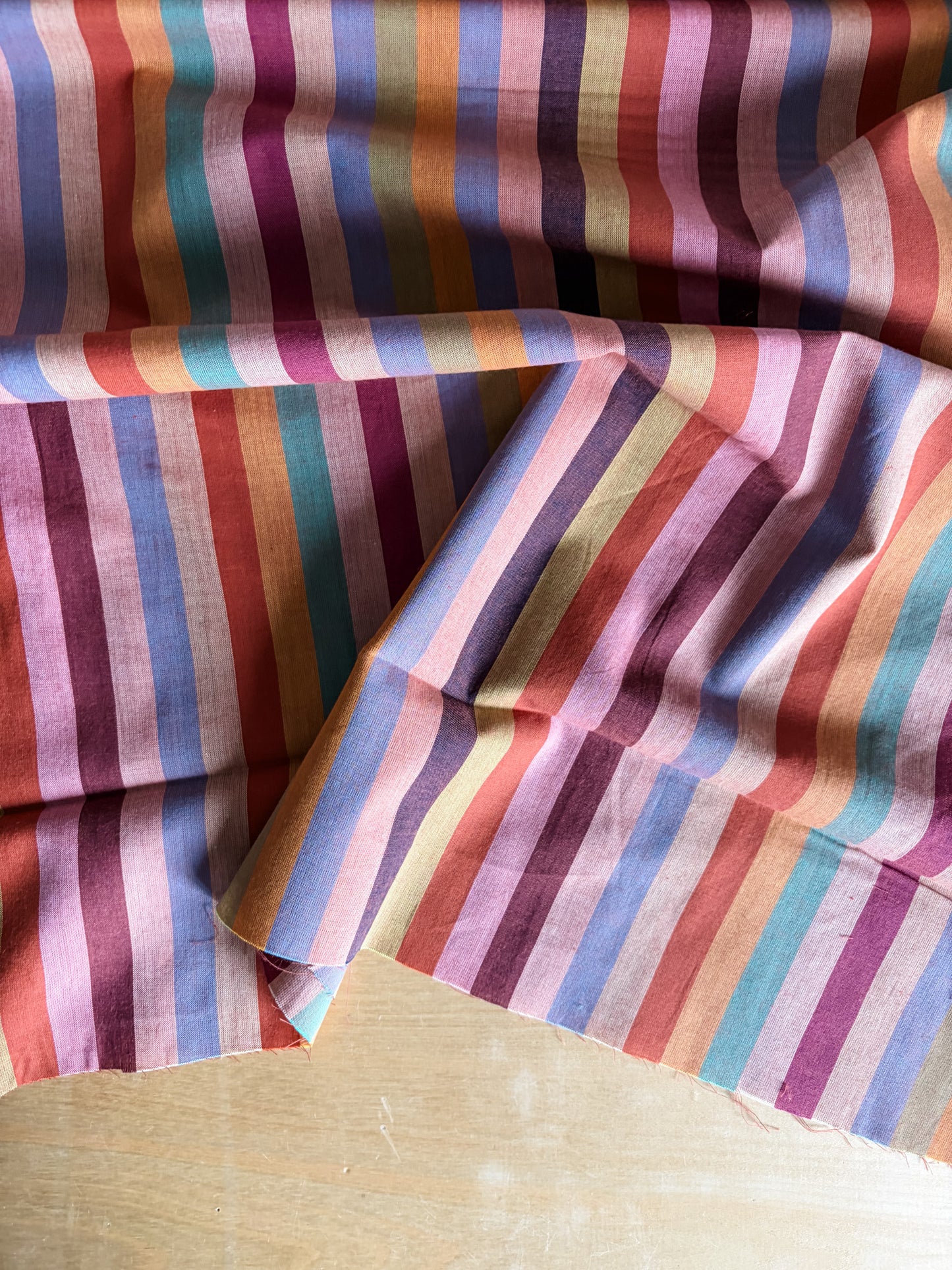 Kaffe Fassett Woven Stripes – Broad Stripe in Dusky
